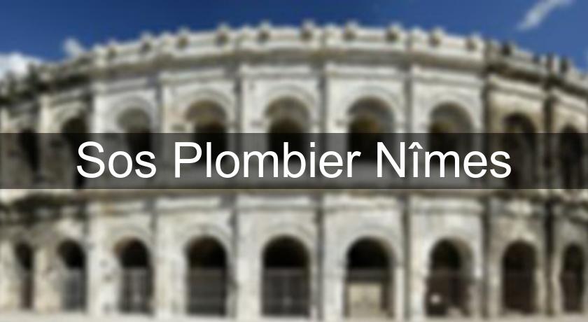 Sos Plombier Nîmes