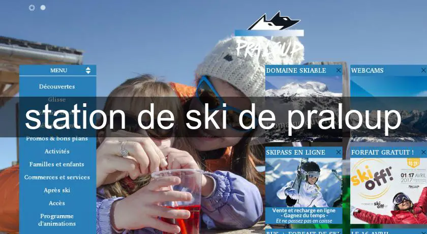 station de ski de praloup
