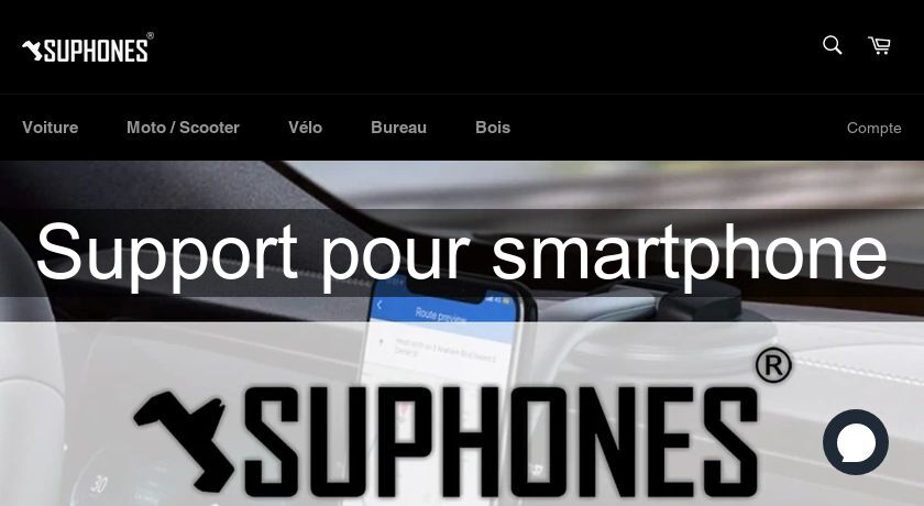Support pour smartphone