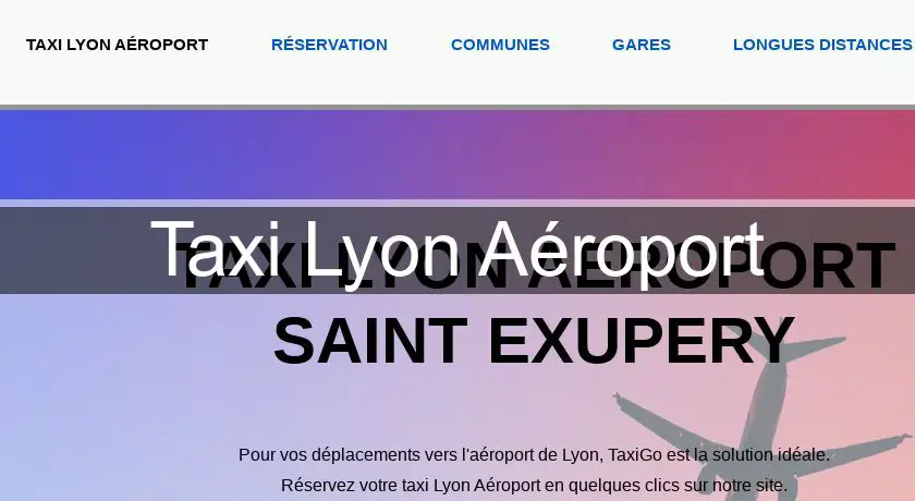 Taxi Lyon Aéroport