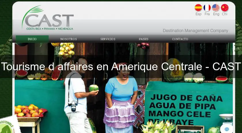 Tourisme d'affaires en Amerique Centrale - CAST