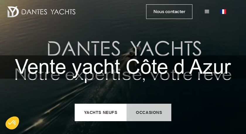 Vente yacht Côte d'Azur
