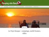 campings et tourisme au Pays Basque