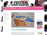 Festival International de Street Painting de Toulon (83)