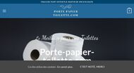 Porte-papier toilette original