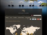 Réservation d'hôtel de luxe dans les Tropiques, en Afrique, en Polynésie et Océan Indien