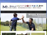Stages et cours de golf jeunes et adultes sur la Côte d'Azur (06)