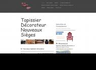 tapissier décorateur ébéniste Paris, 92 , 78 : Nouveaux Sièges