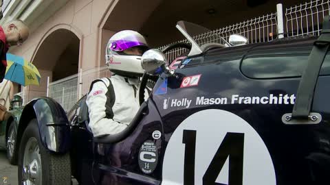 Grand Prix Historique Monaco 2012 Holly Mason Franchitti Pilote Au Feminin