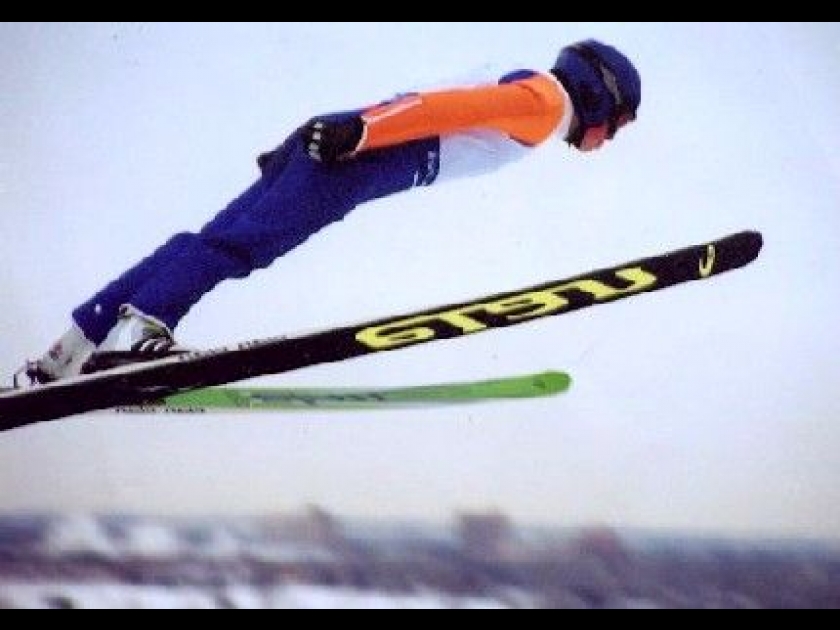 Saut A Ski