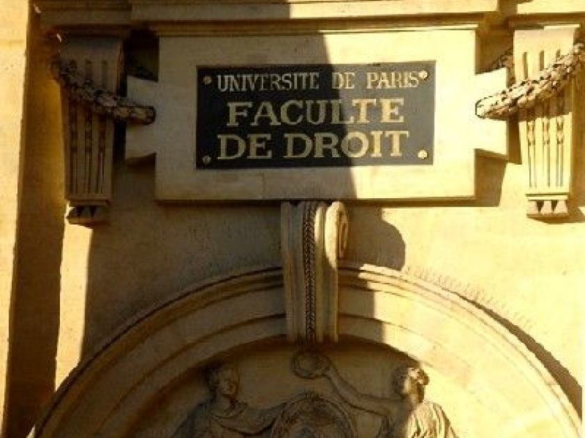 faculté de droit france