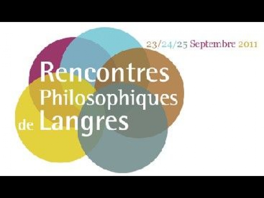 rencontres philosophiques langres 2011