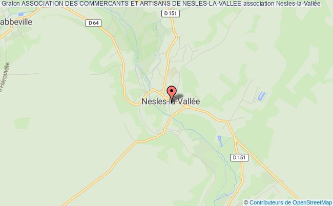 ASSOCIATION DES COMMERCANTS ET ARTISANS DE NESLES-LA-VALLEE