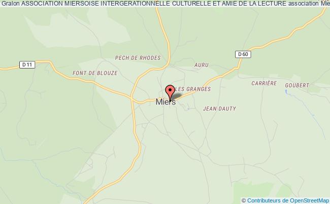 Association Miersoise Intergerationnelle Culturelle Et Amie De La