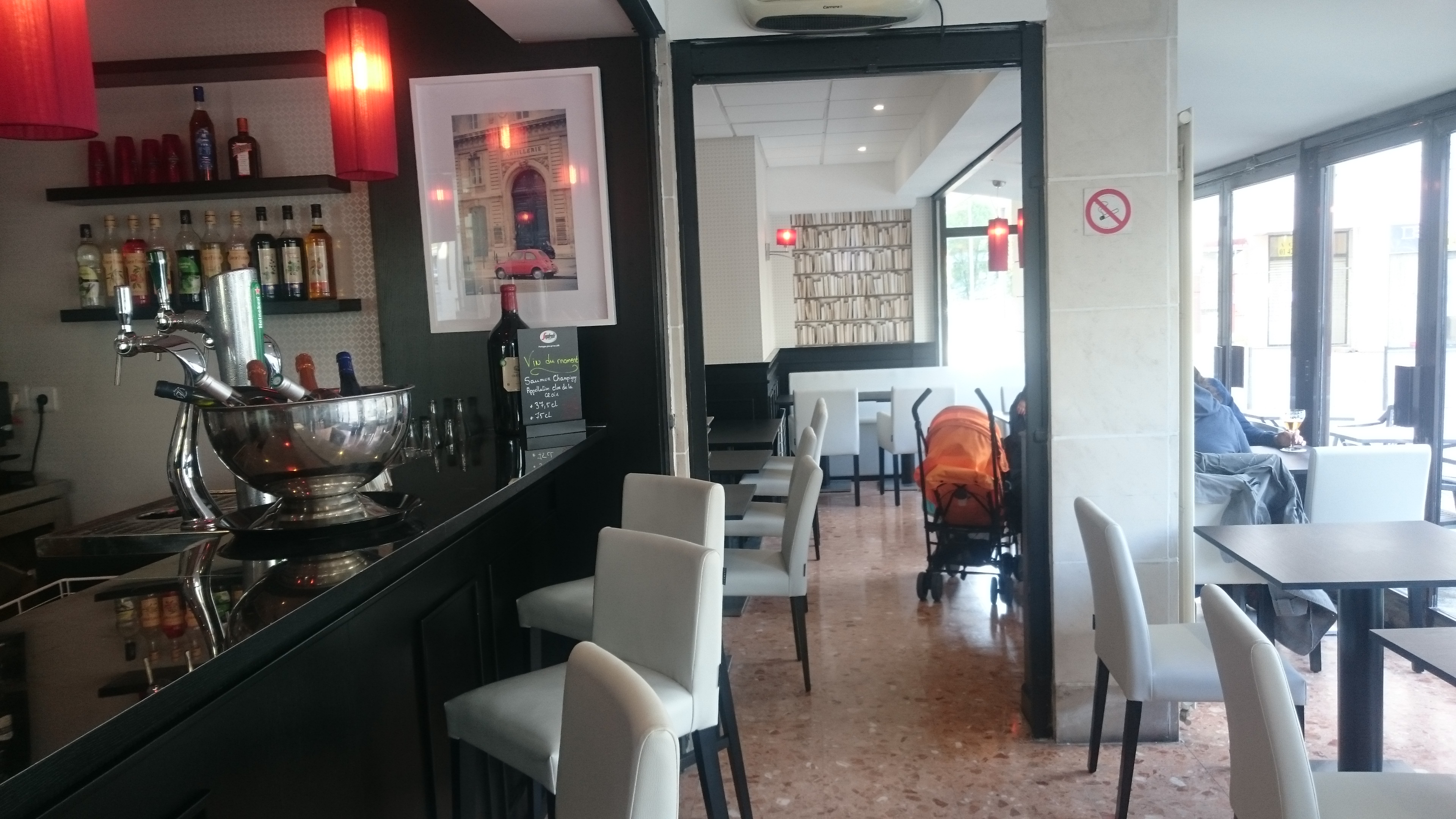 restaurant Bistrot de l'Echanson MontignyleBretonneux restaurant