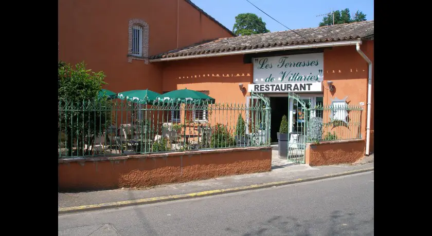 Restaurant Les Terrasses De Villariès Villariès