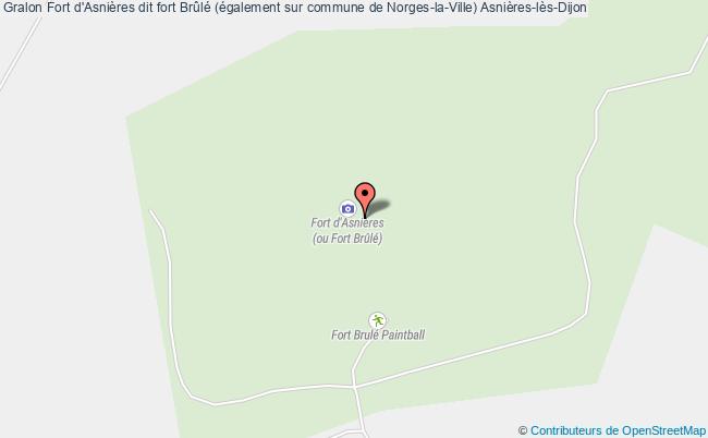 Fort D Asni Res Dit Fort Br L Galement Sur Commune De Norges La