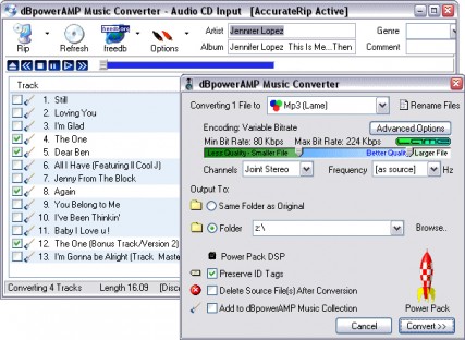 dBpoweramp Music Converter 2023.10.10 for android instal