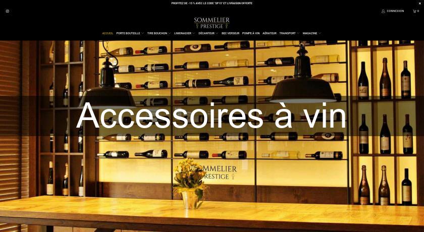 Accessoires-à-vin-Accessoire-Vin