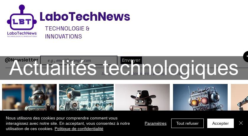 Actualités technologiques