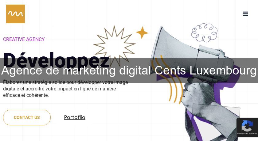 Agence de marketing digital Cents Luxembourg