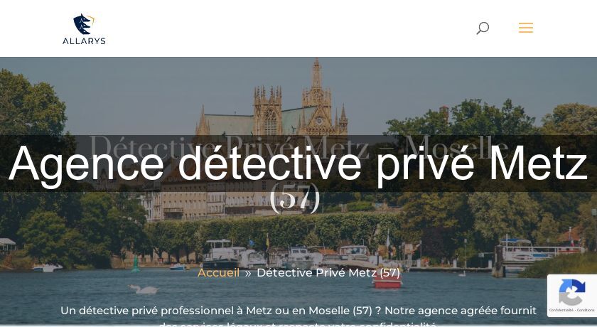 Agence détective privé Metz