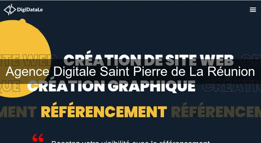 Agence Digitale Saint Pierre de La Réunion