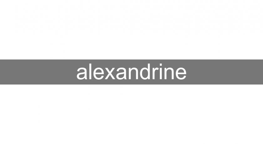 alexandrine