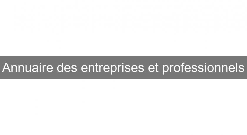 Annuaire Des Entreprises Et Professionnels Annuaire Web