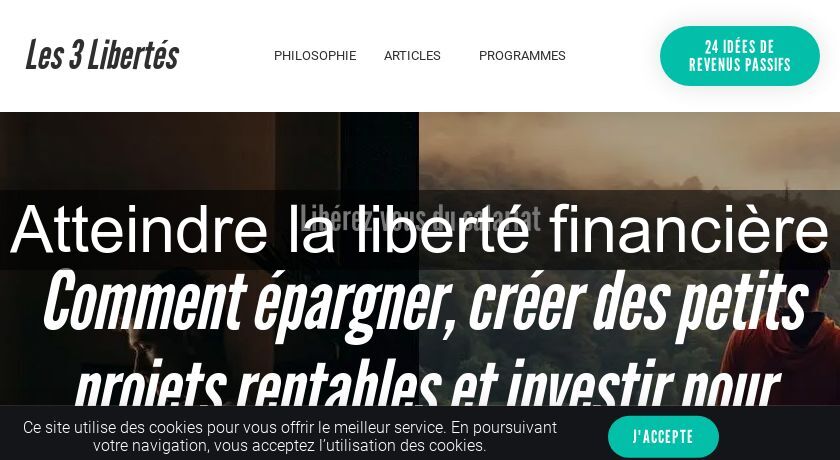 Atteindre La Liberté Financière Produits Dérivés