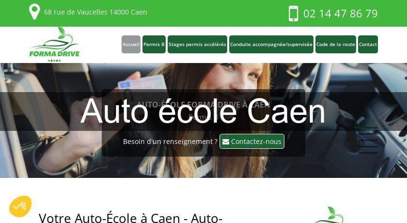 Auto école Caen