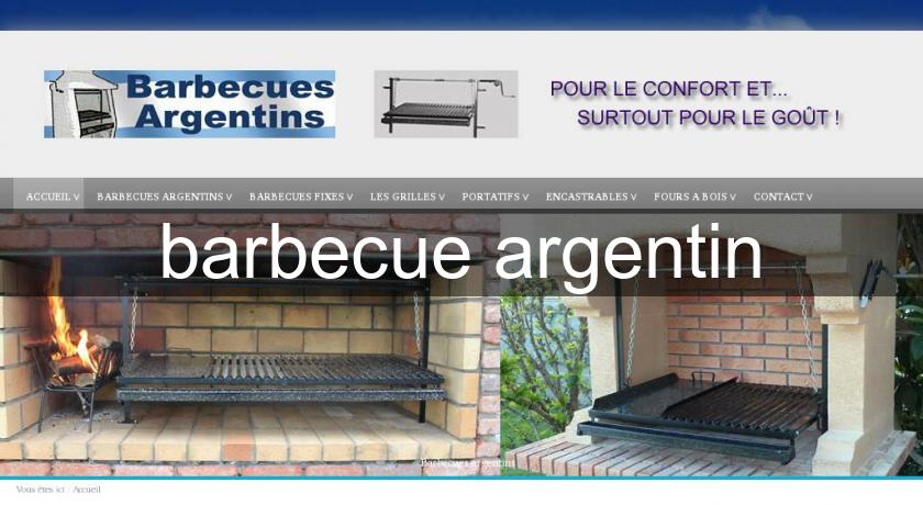 barbecue argentin