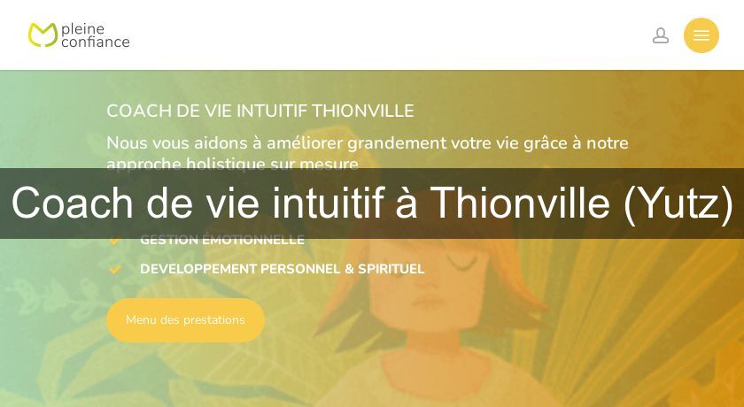 Coach de vie intuitif à Thionville (Yutz)