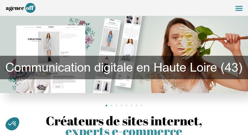Communication digitale en Haute Loire (43)