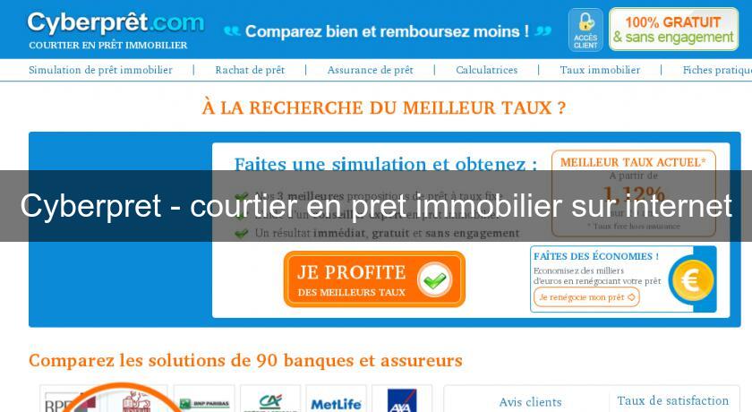 Cyberpret - courtier en pret immobilier sur internet