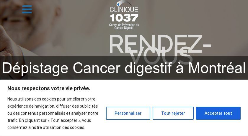 Dépistage Cancer digestif à Montréal