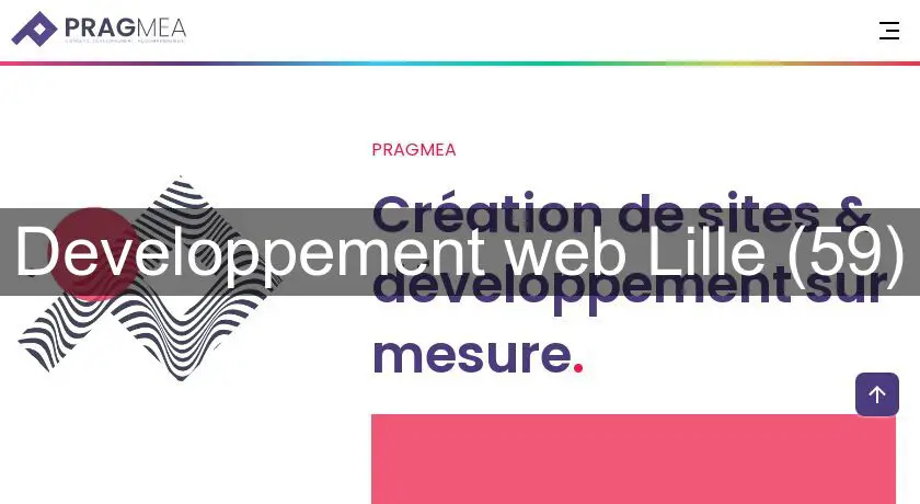 Developpement web Lille (59)