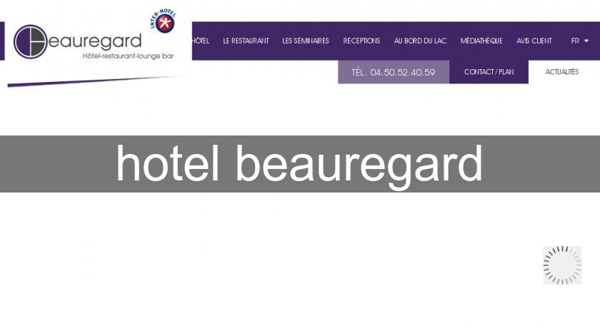 hotel beauregard