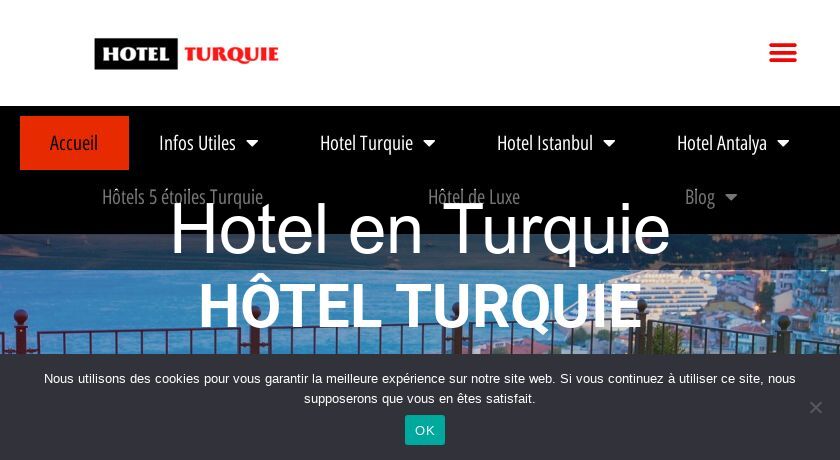 Hotel en Turquie