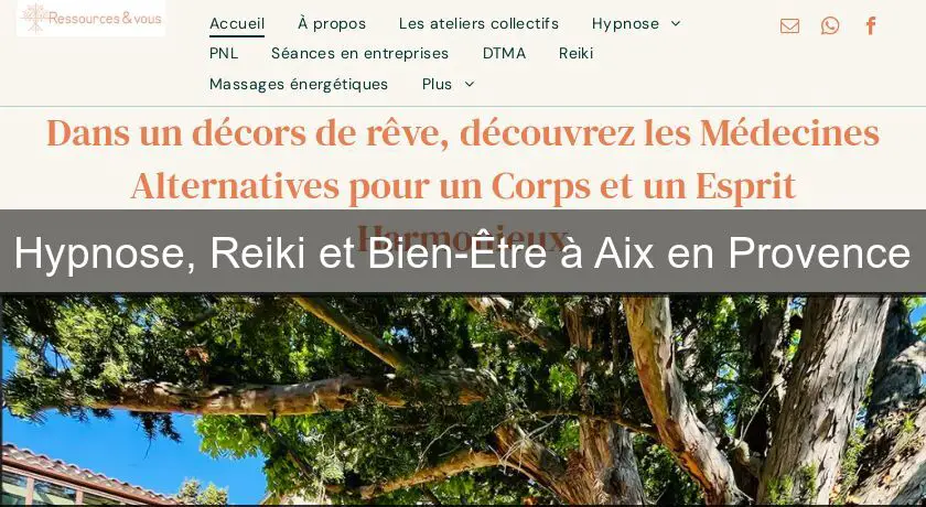 Hypnose, Reiki et Bien-Être à Aix en Provence