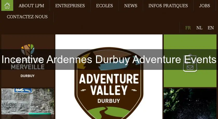 Incentive Ardennes Durbuy Adventure Events