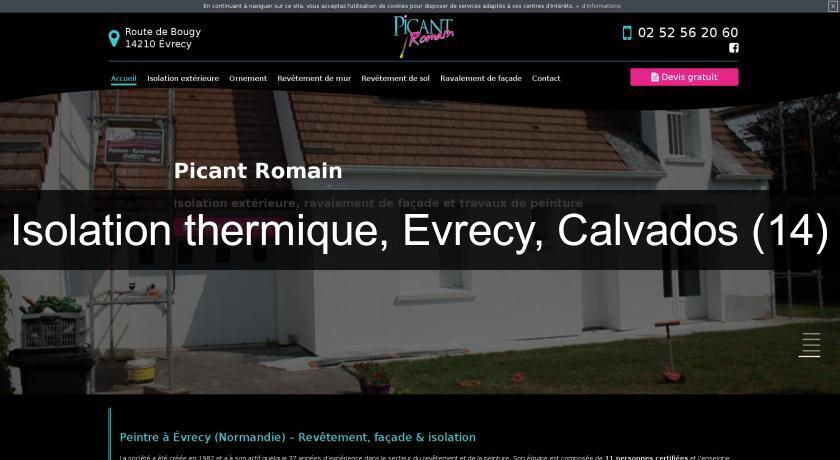 Isolation thermique, Evrecy, Calvados (14)