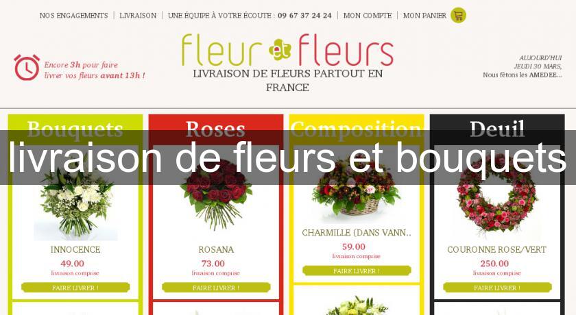 Livraison De Fleurs Et Bouquets Fleuriste