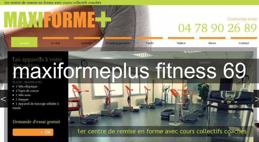 maxiformeplus fitness 69