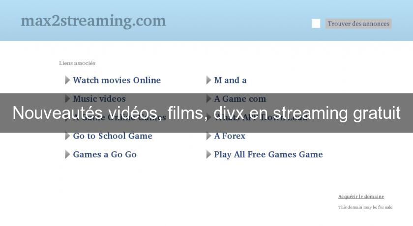divx stream movies