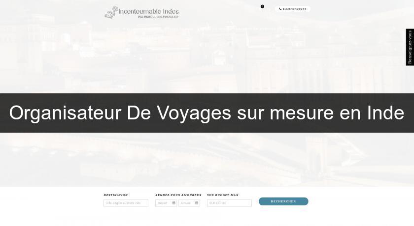 organisateur voyage inde