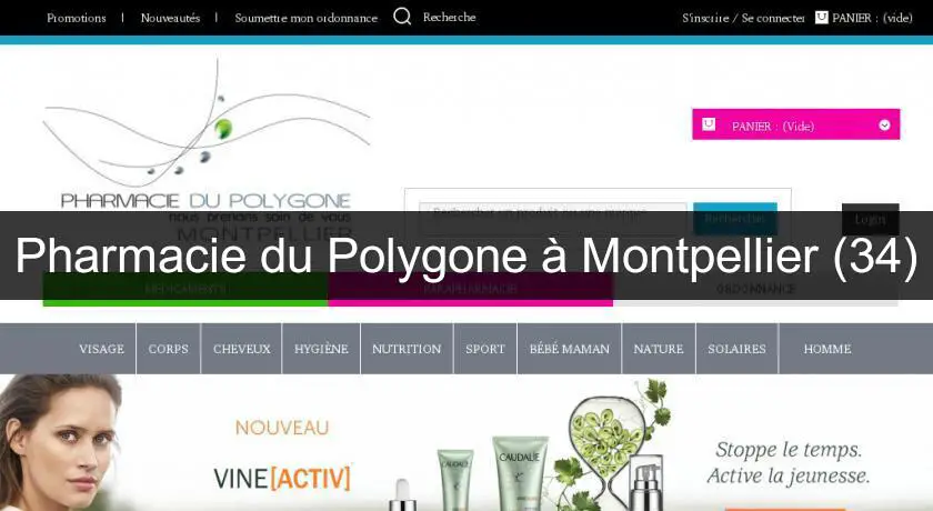 Pharmacie en ligne  Pharmacie du Polygone