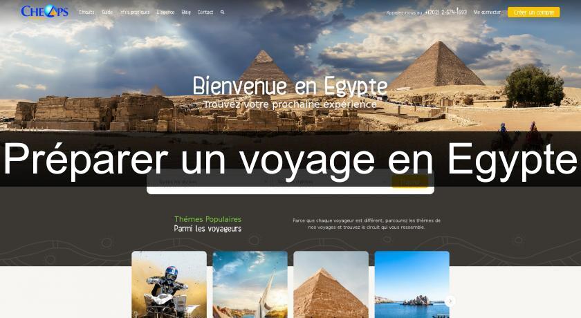 agence voyage egypte quebec