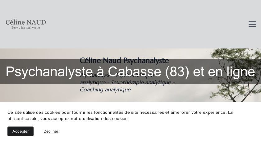 Psychanalyste à Cabasse (83) et en ligne