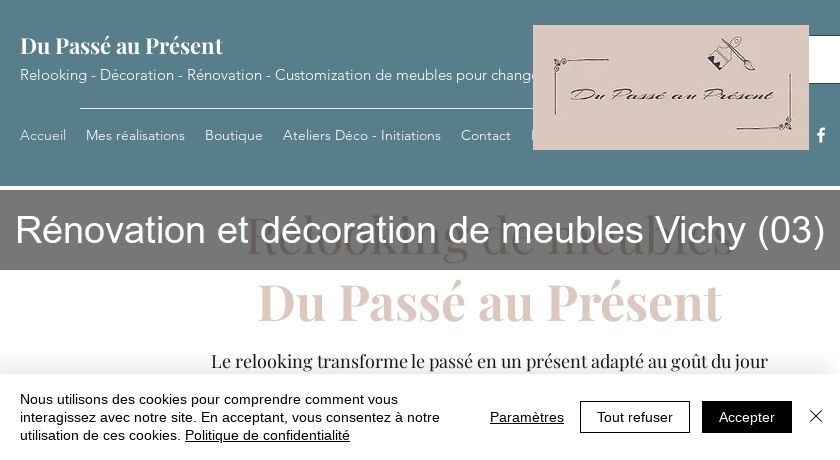 Rénovation et décoration de meubles Vichy (03)